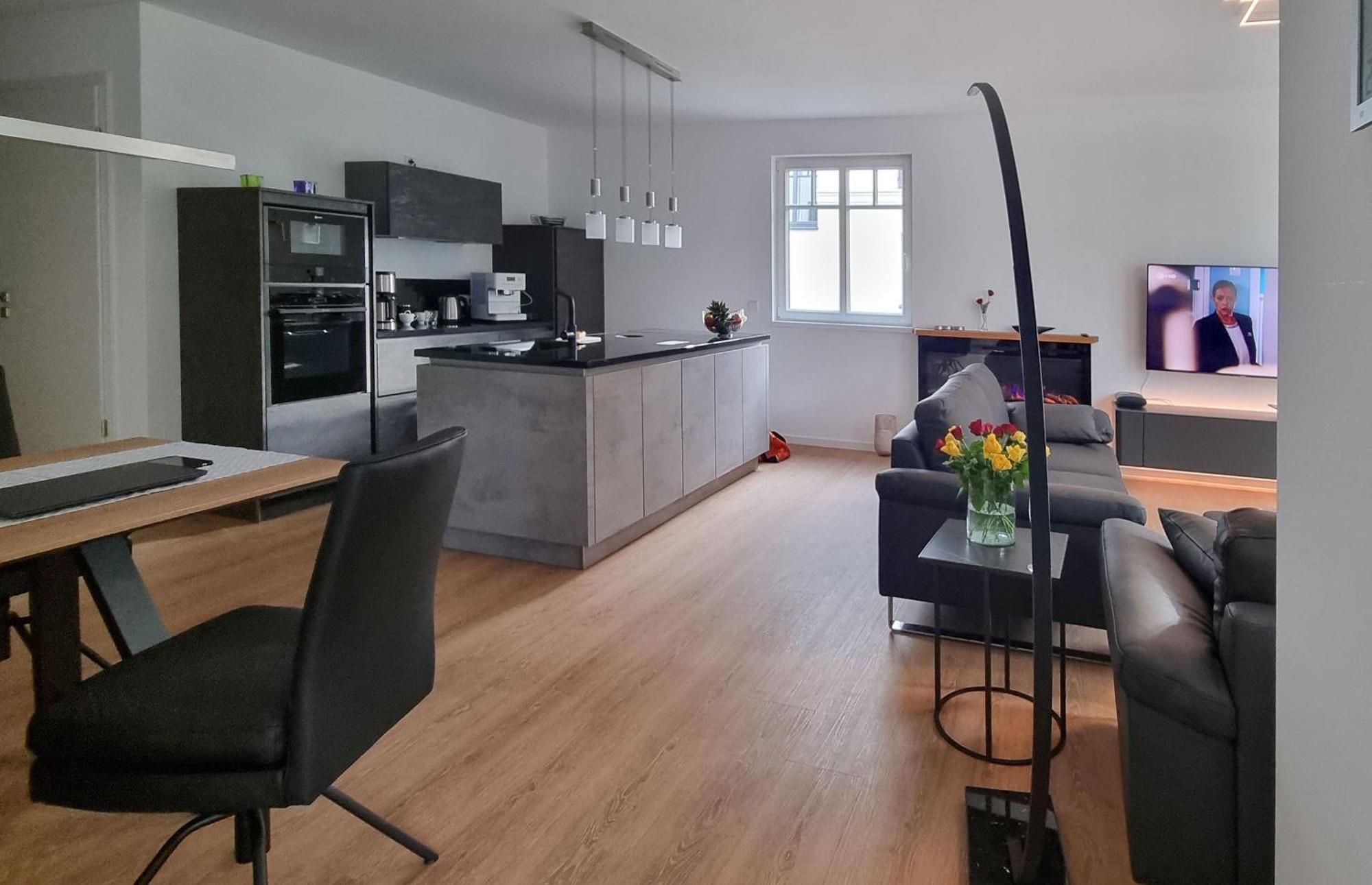 Strandblick In Apartment Ostseebad Binz