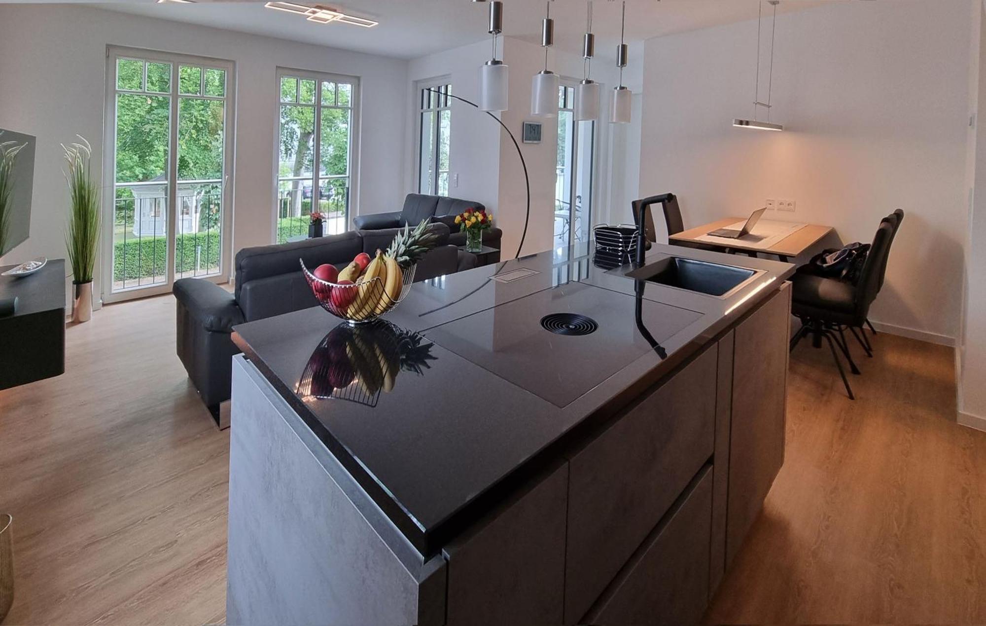 Strandblick In Apartment *
