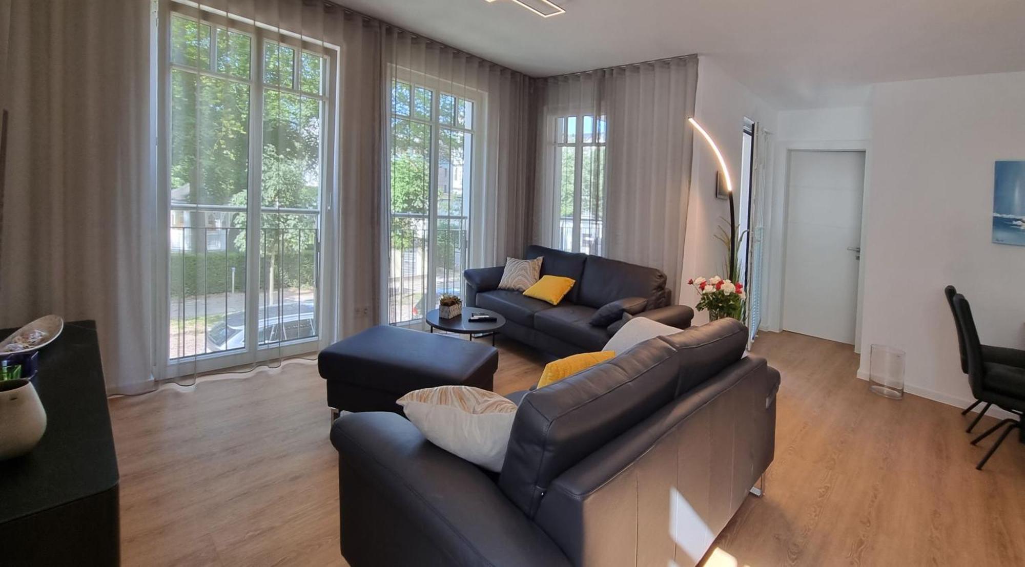 Strandblick In Apartment *