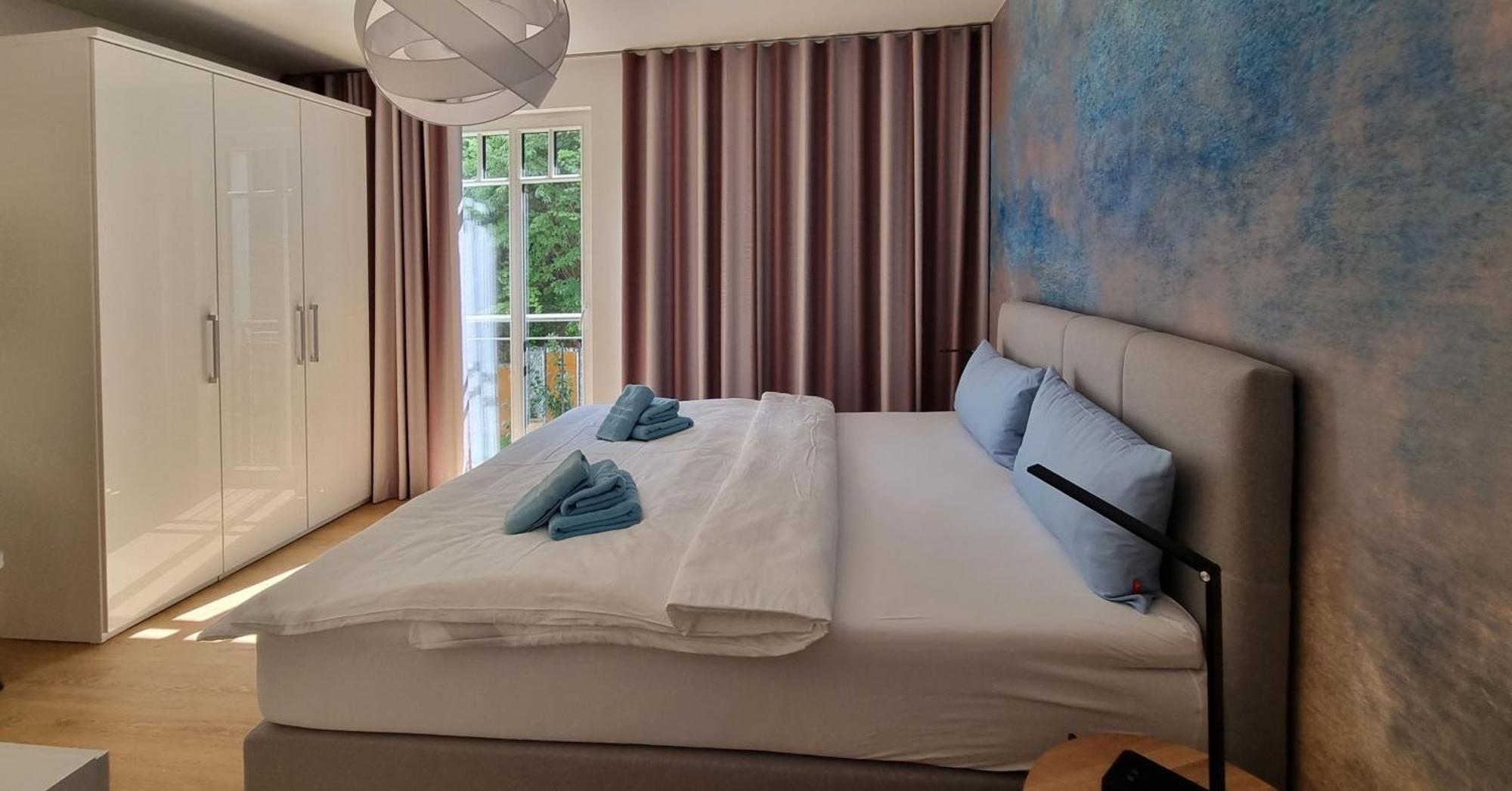 Strandblick In Apartment Ostseebad Binz