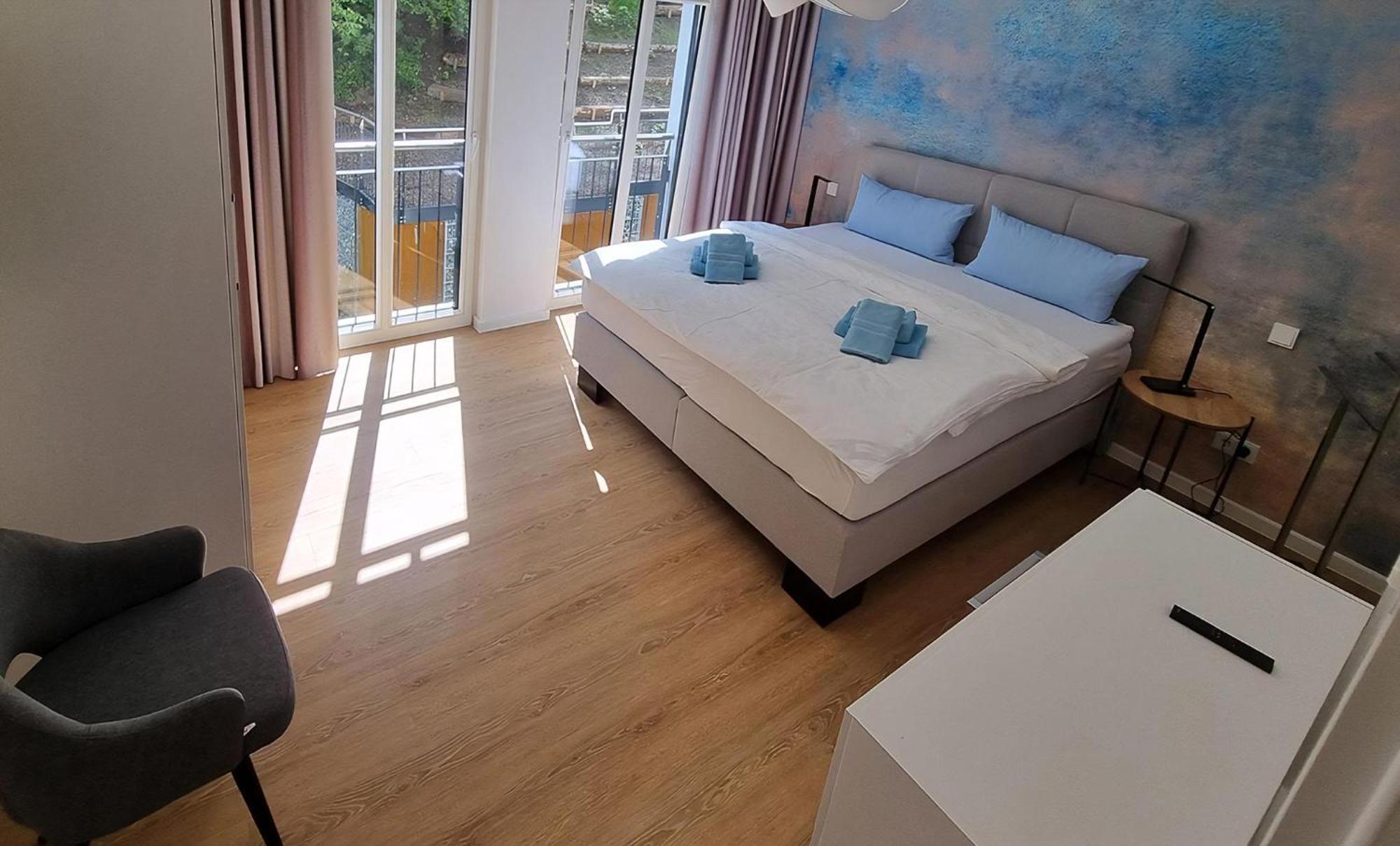 Strandblick In Apartment *