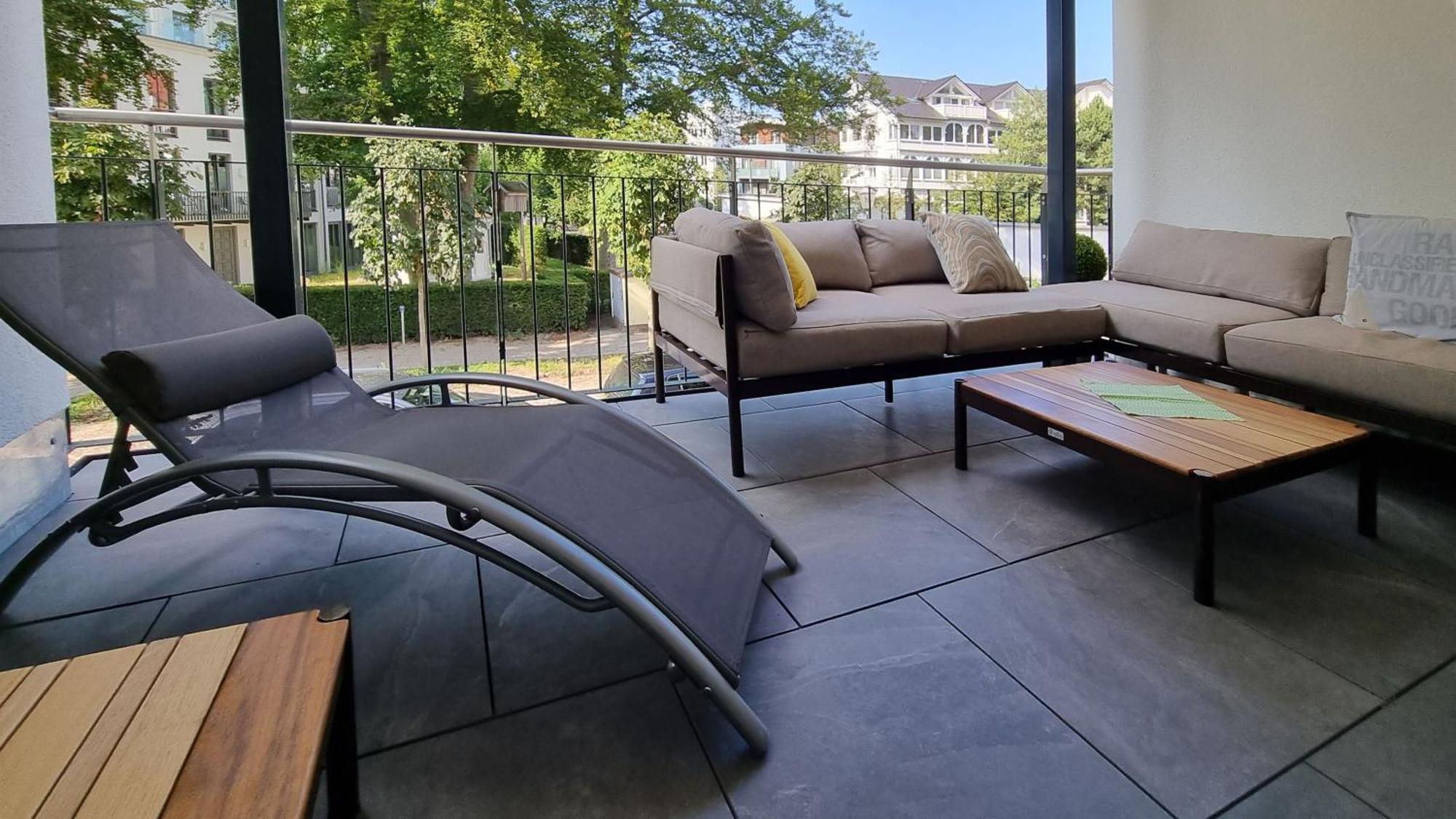 Strandblick In Apartment