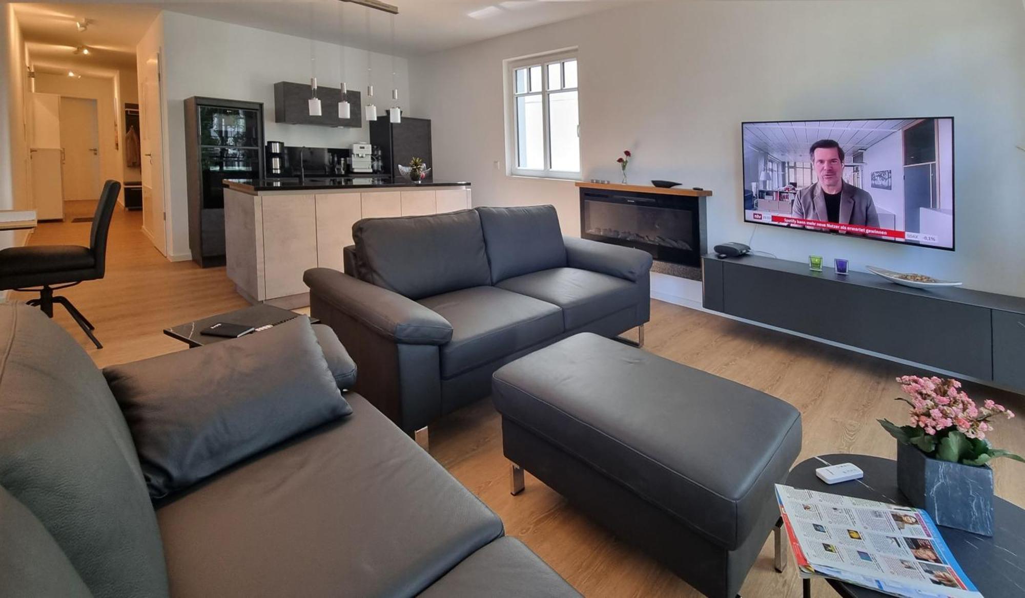 Strandblick In Apartment *